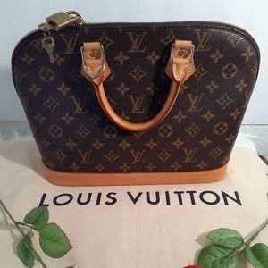 Louis Vuitton Monogram Alma Pm